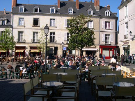  terrasse de café